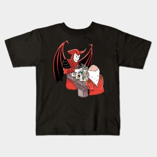 Masters of Chess Kids T-Shirt